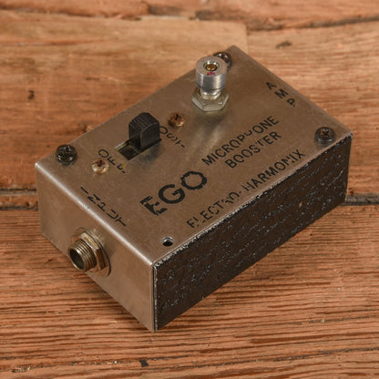 Electro-Harmonix EGO Microphone Booster Effect Pedals