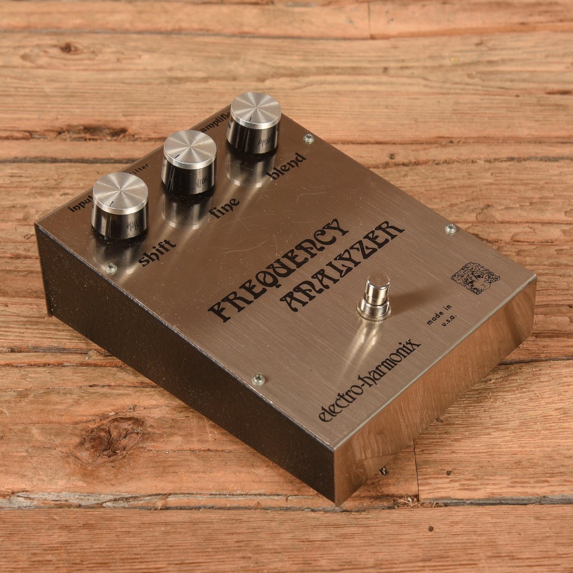 Electro-Harmonix Frequency Analyzer Effect Pedals