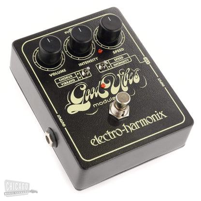 Electro-Harmonix Good Vibes Modulator Effect Pedals