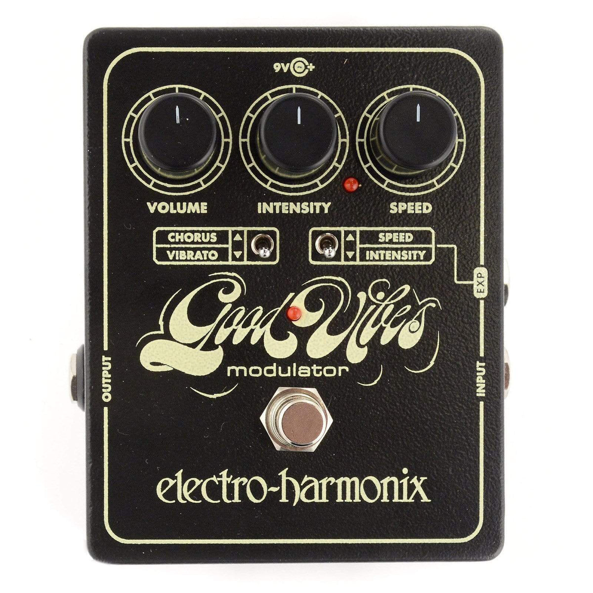 Electro-Harmonix Good Vibes Modulator Effect Pedals