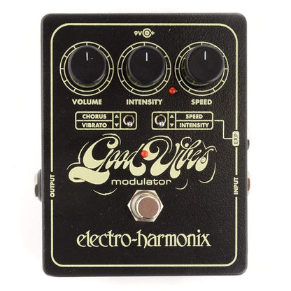 Electro-Harmonix Good Vibes Modulator Effect Pedals