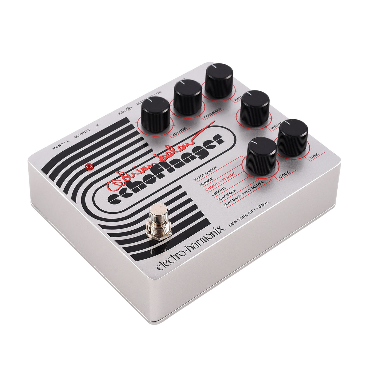 Electro-Harmonix Limited Edition Adrian Belew Echoflanger Pedal Effect Pedals