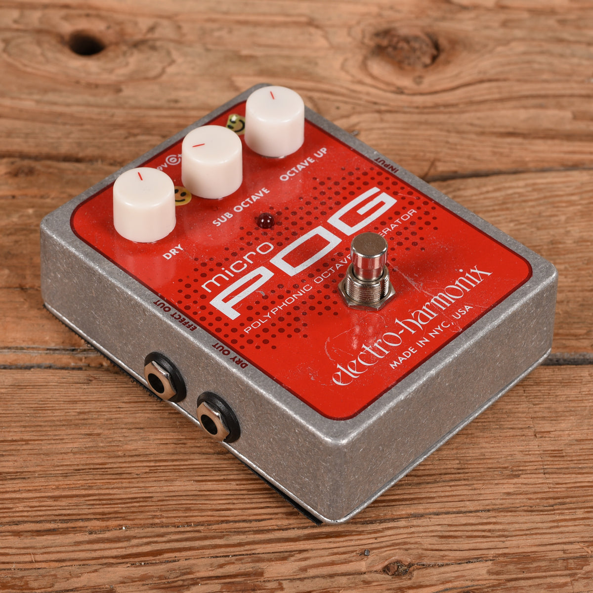 Electro-Harmonix Micro POG Effect Pedals