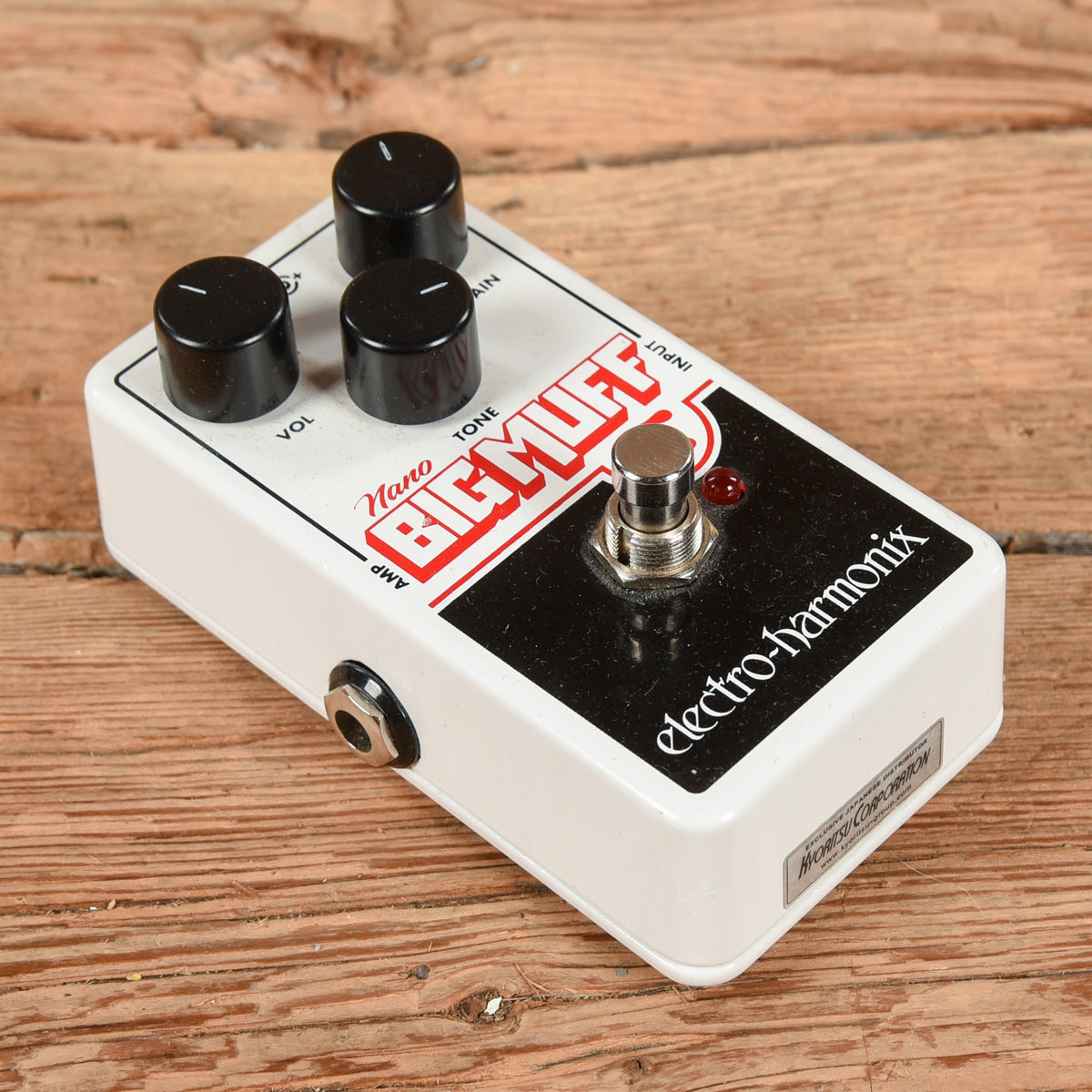 Electro-Harmonix Nano Big Muff Effect Pedals