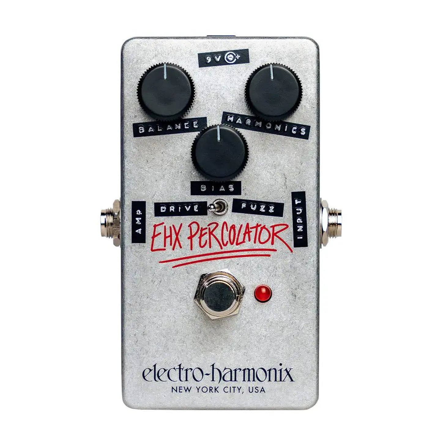 Electro-Harmonix Percolator Harmonic Saturator Fuzz Effect Pedals