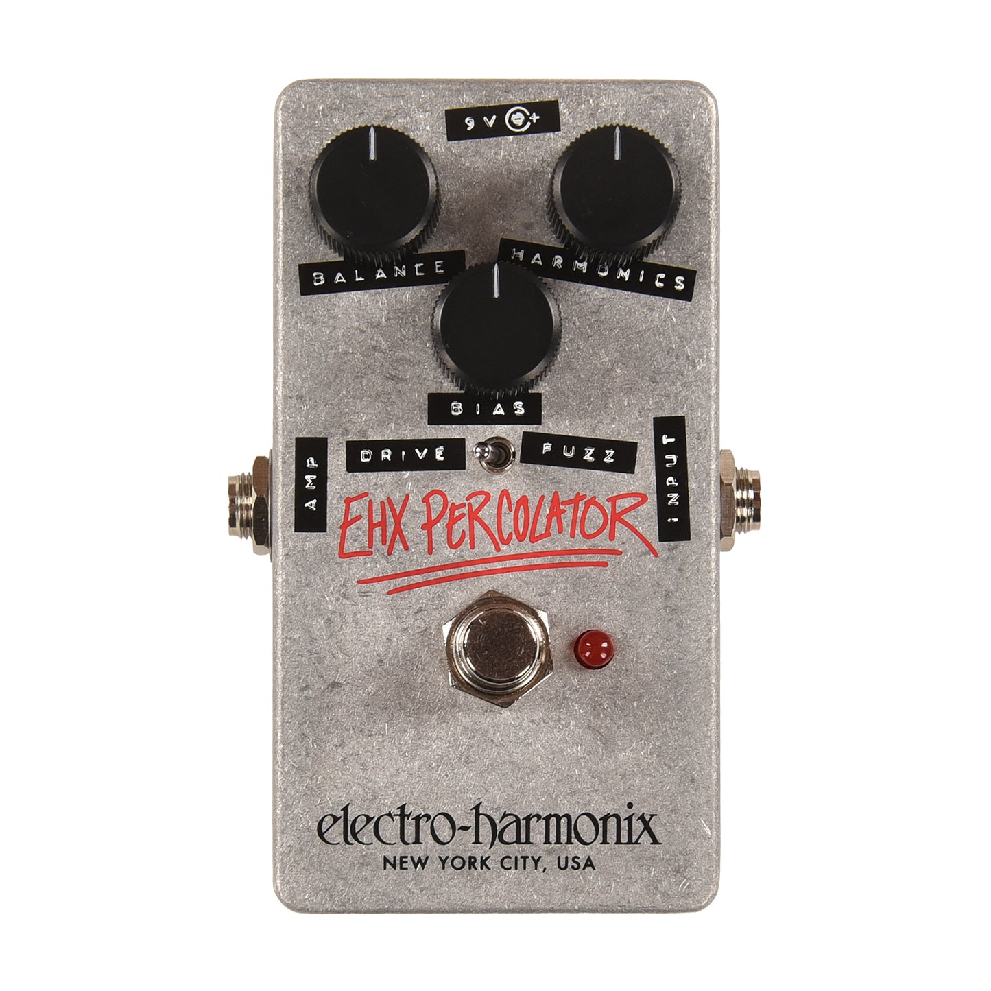 Electro-Harmonix Percolator Harmonic Saturator Fuzz Effect Pedals