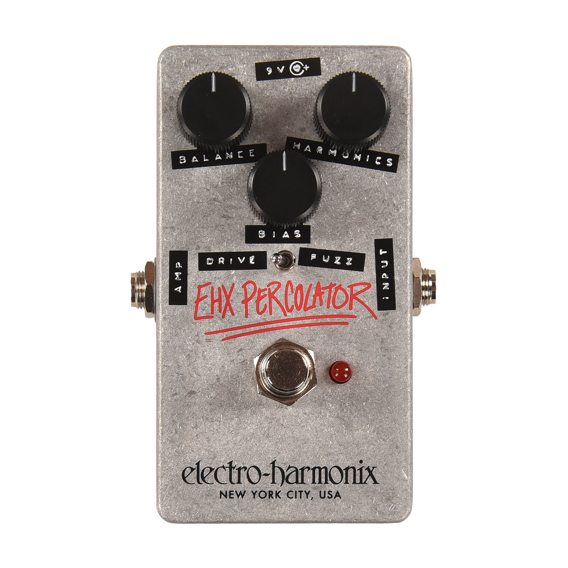Electro-Harmonix Percolator Harmonic Saturator Fuzz Effect Pedals
