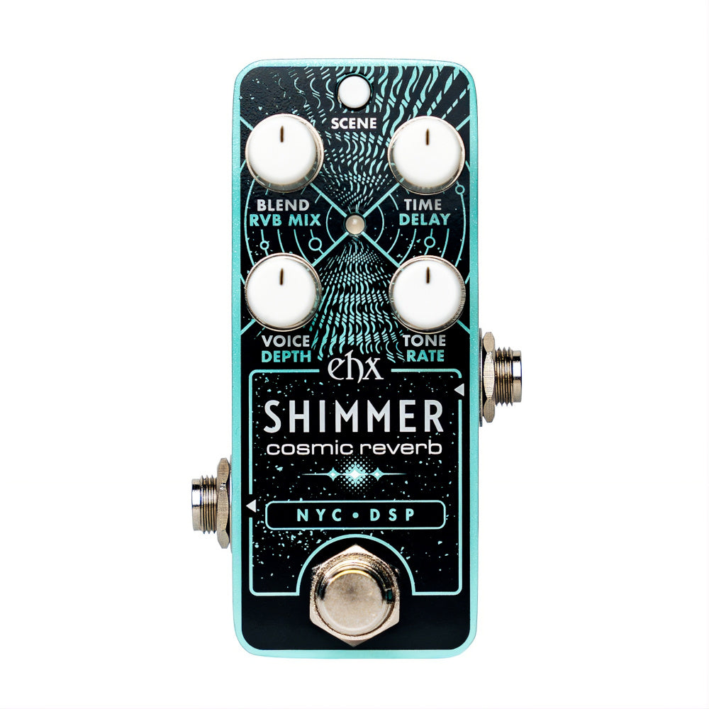 Electro-Harmonix Pico Shimmer Cosmic Reverb Pedal Effect Pedals