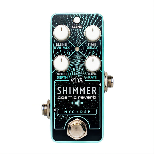 Electro-Harmonix Pico Shimmer Cosmic Reverb Pedal Effect Pedals