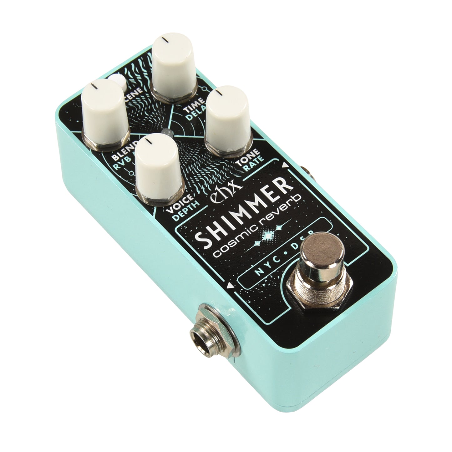 Electro-Harmonix Pico Shimmer Cosmic Reverb Pedal Effect Pedals