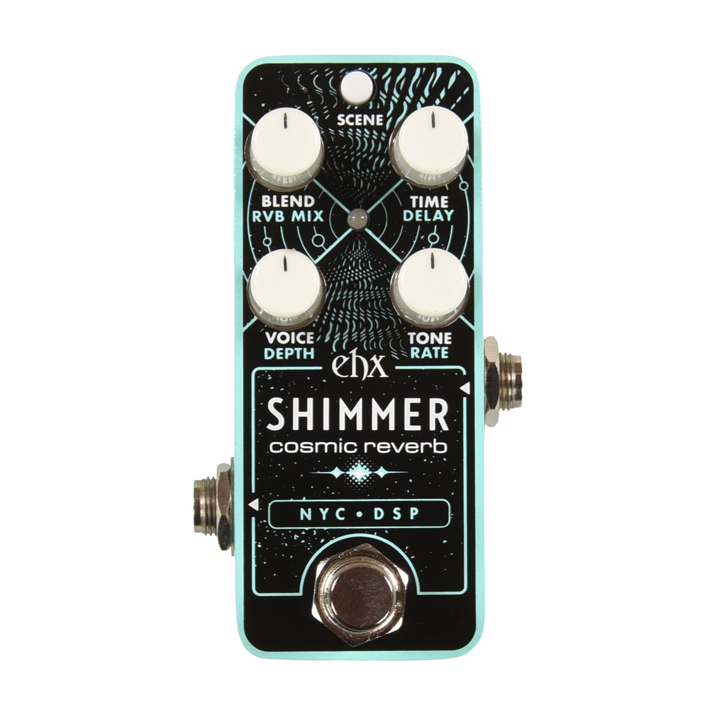 Electro-Harmonix Pico Shimmer Cosmic Reverb Pedal Effect Pedals