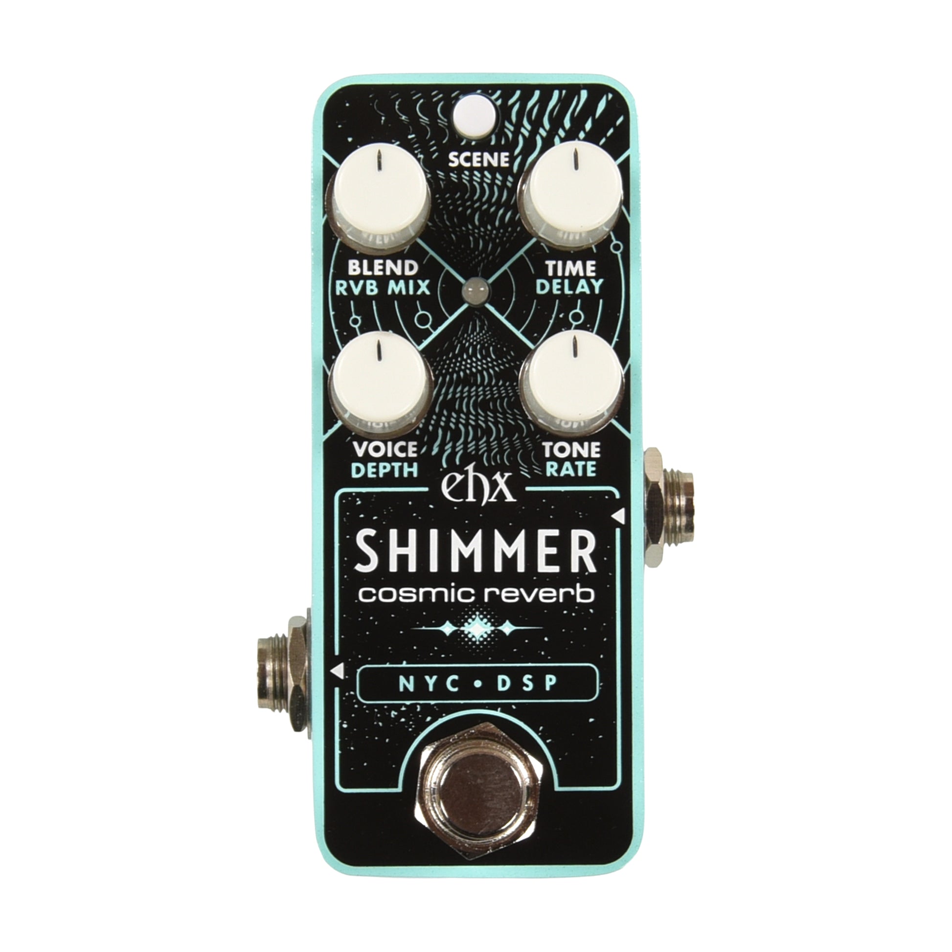 Electro-Harmonix Pico Shimmer Cosmic Reverb Pedal Effect Pedals
