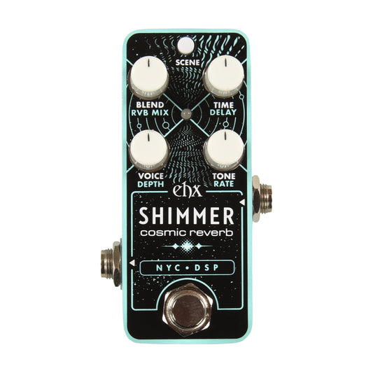 Electro-Harmonix Pico Shimmer Cosmic Reverb Pedal Effect Pedals