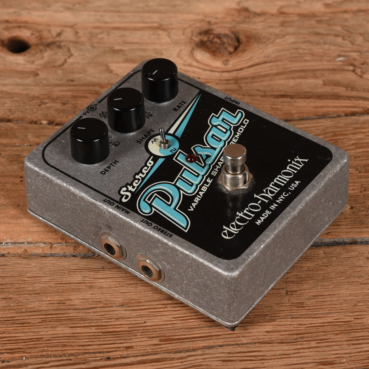 Electro-Harmonix Pulsar Effect Pedals
