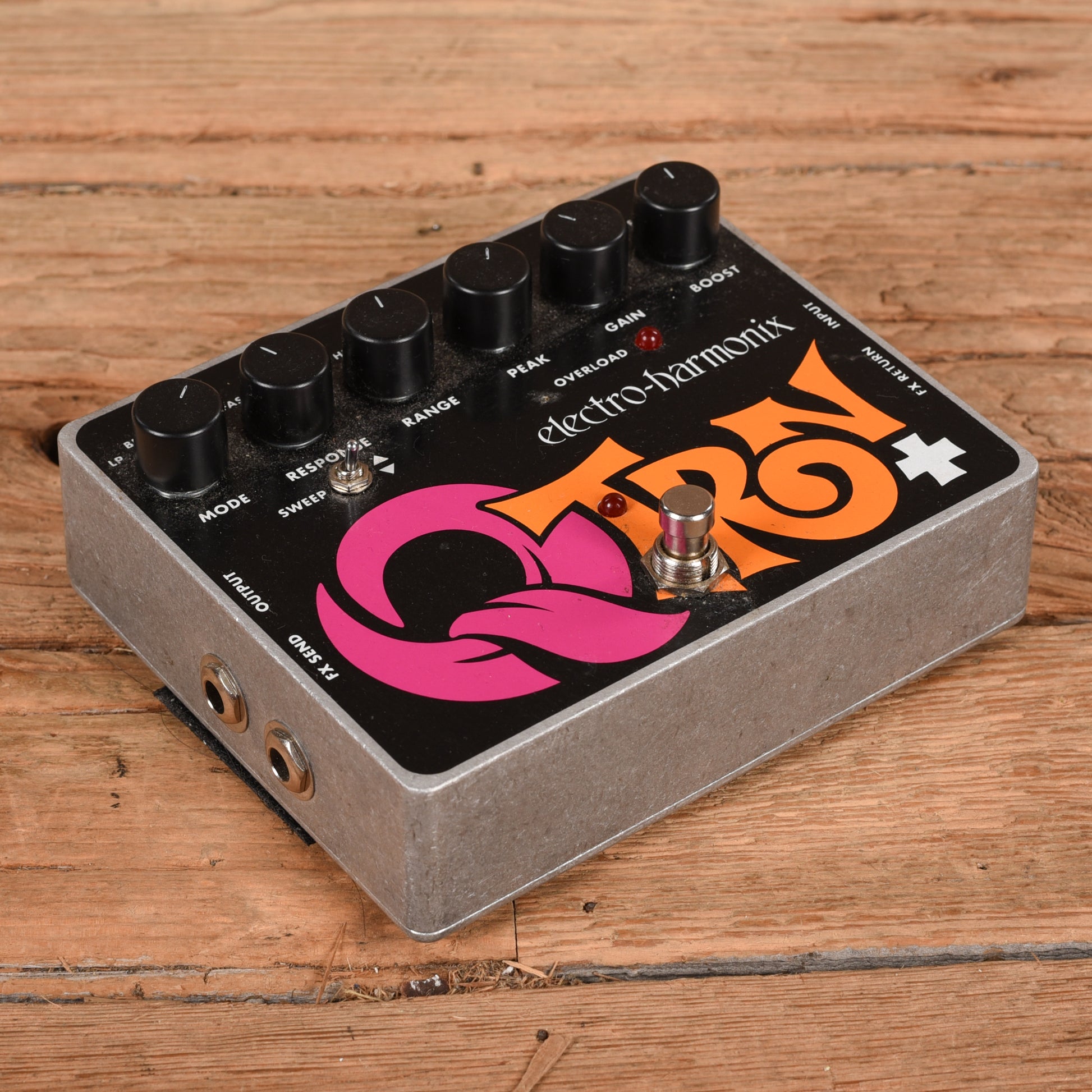 Electro-Harmonix Q-Tron+ Effect Pedals