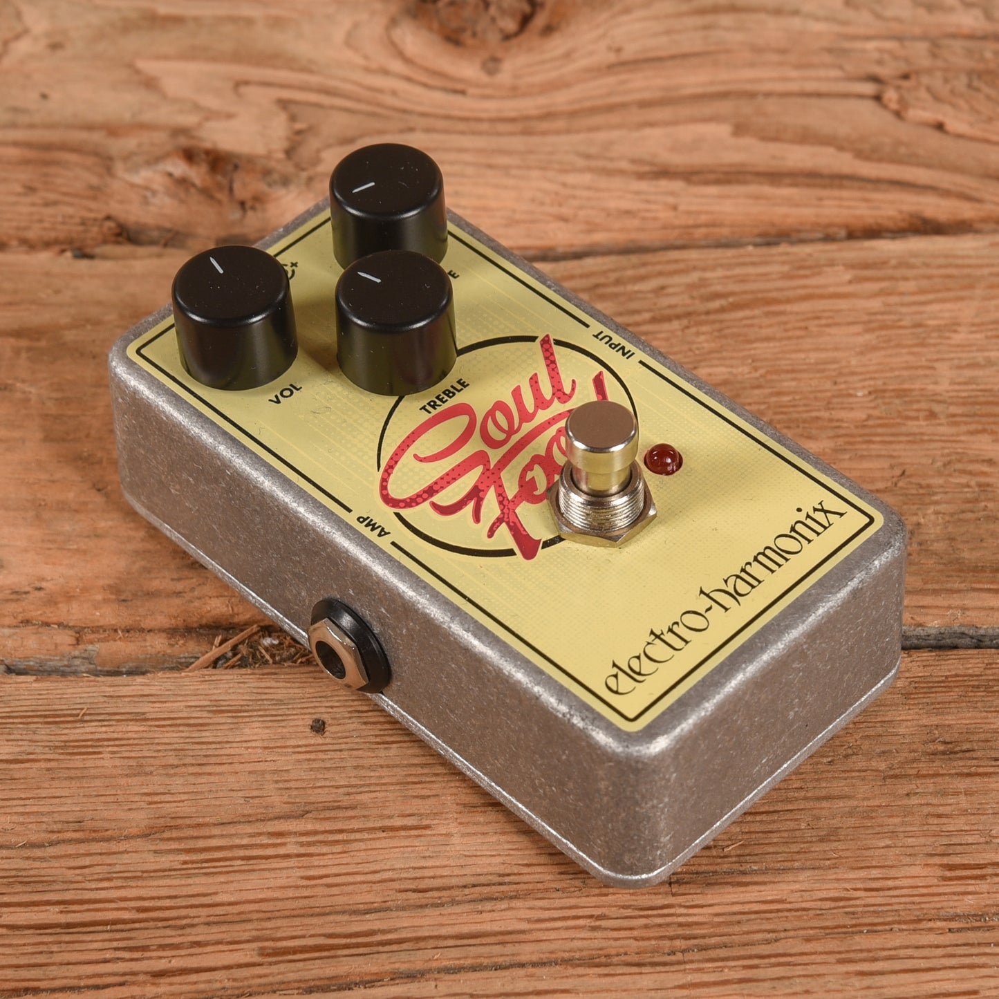Electro-Harmonix Soul Food Overdrive Effect Pedals