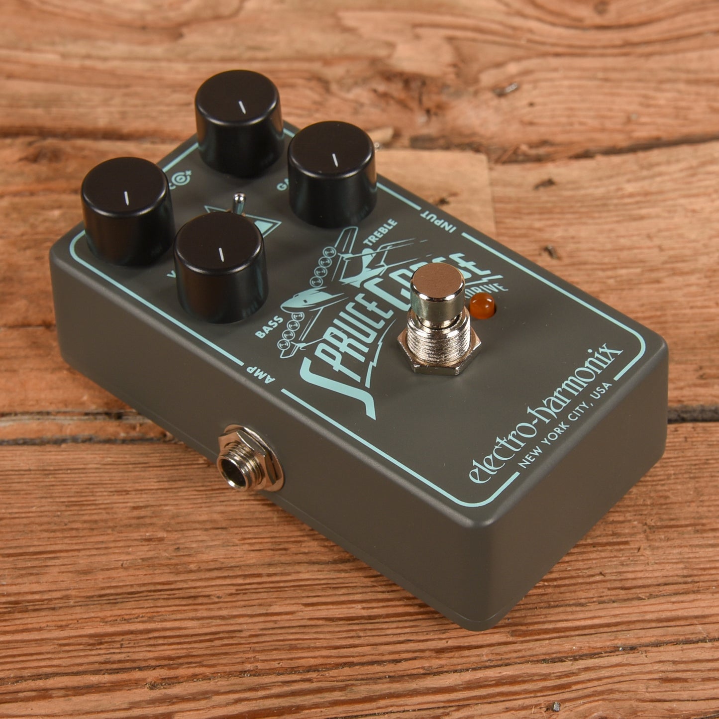 Electro-Harmonix Spruce Goose Overdrive Effect Pedals