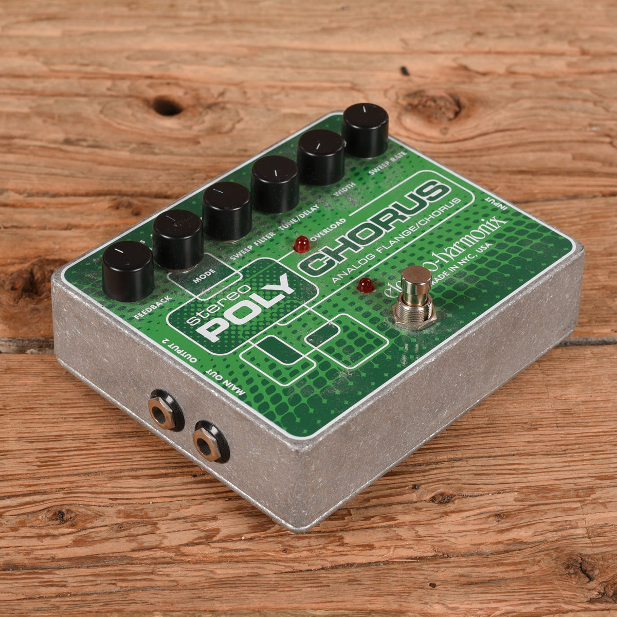 Electro-Harmonix Stereo Poly Chorus Effect Pedals