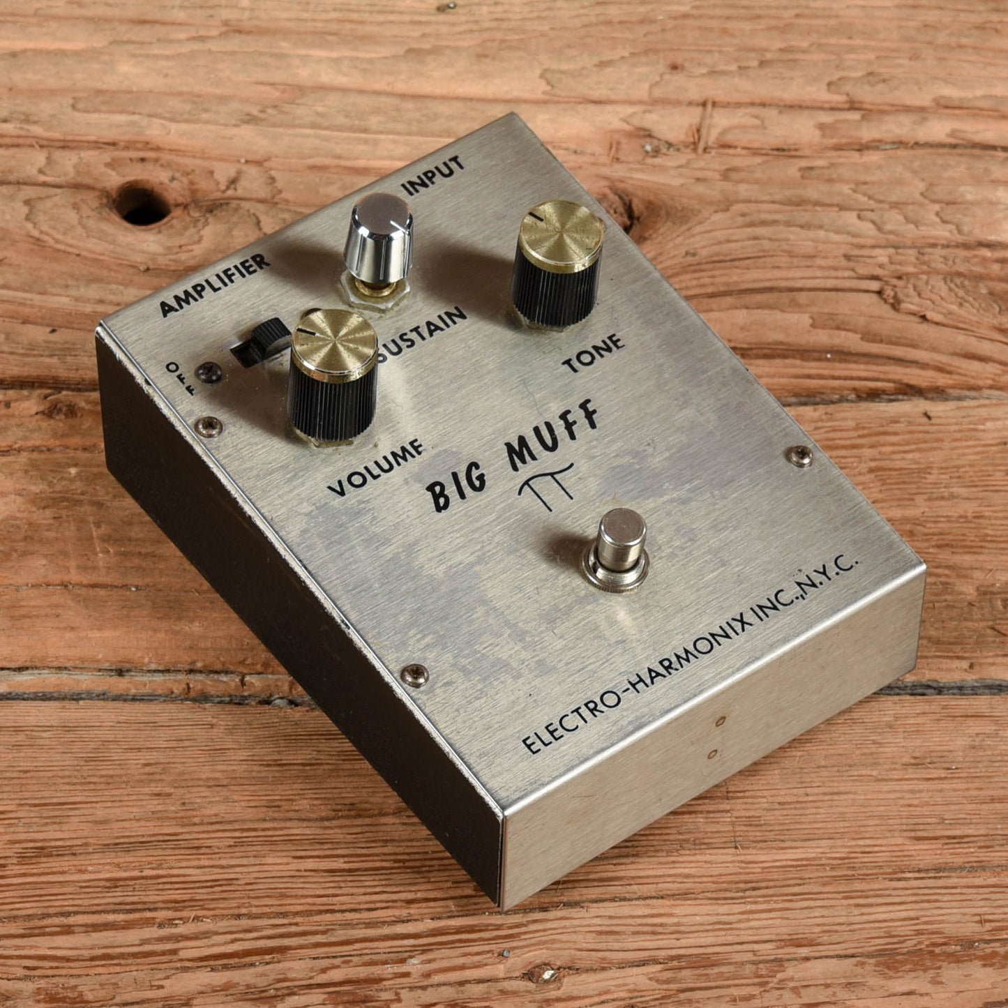 Electro-Harmonix V1 "Triangle" Big Muff 1970 Effect Pedals