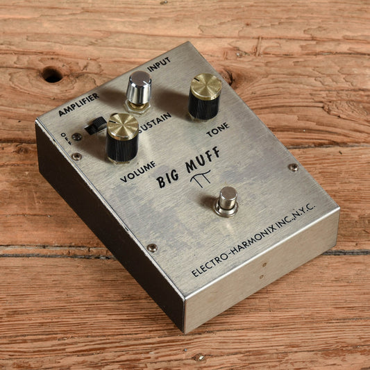 Electro-Harmonix V1 "Triangle" Big Muff 1970 Effect Pedals