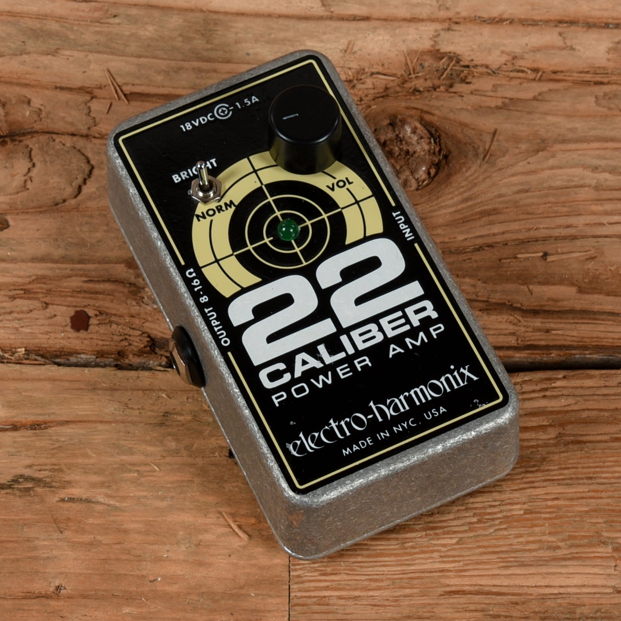 Electro-Harmonix 22 Caliber 22-Watt Power Amp Effects and Pedals / Amp Simulators