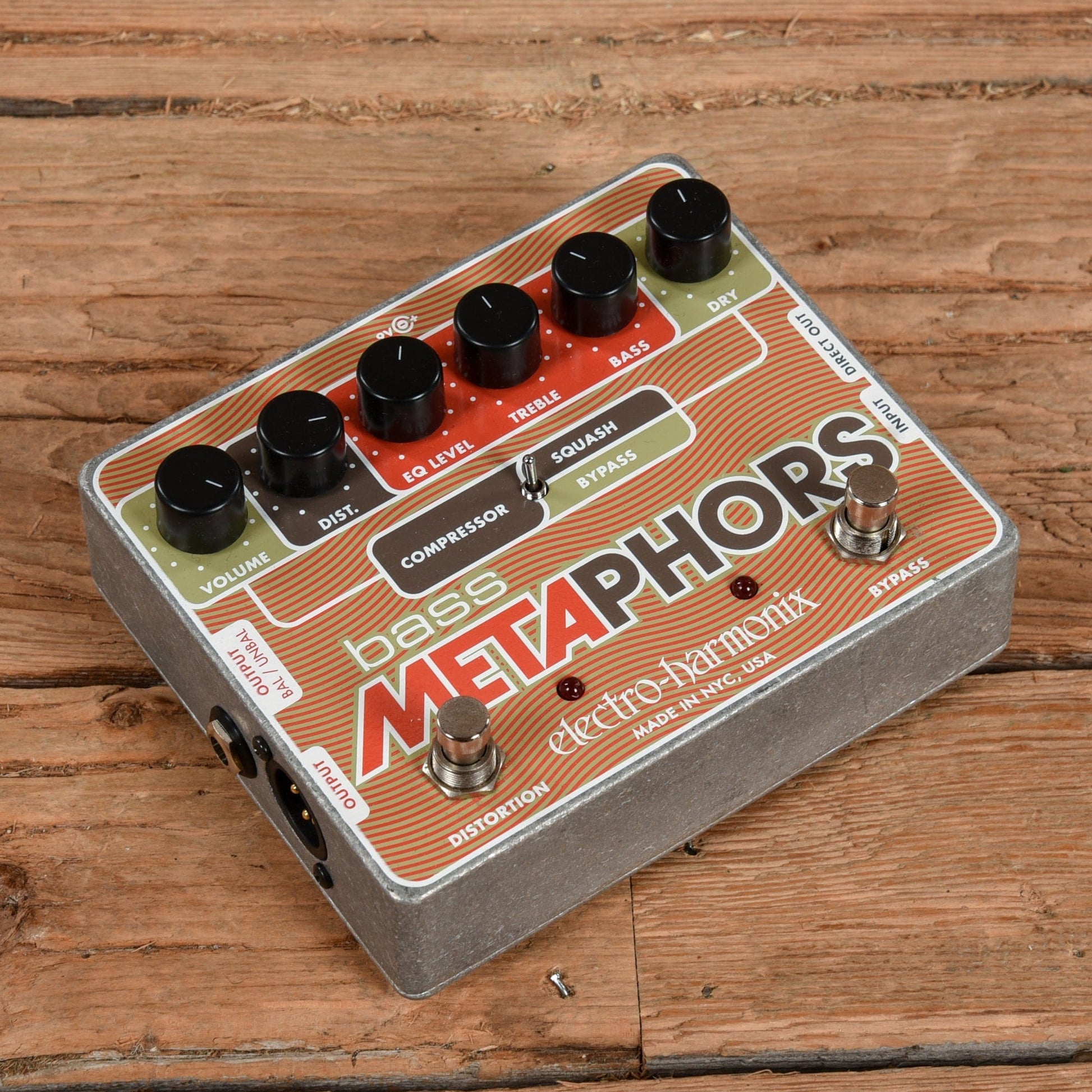 Electro-Harmonix Bass Metaphors Channel Strip Pedal