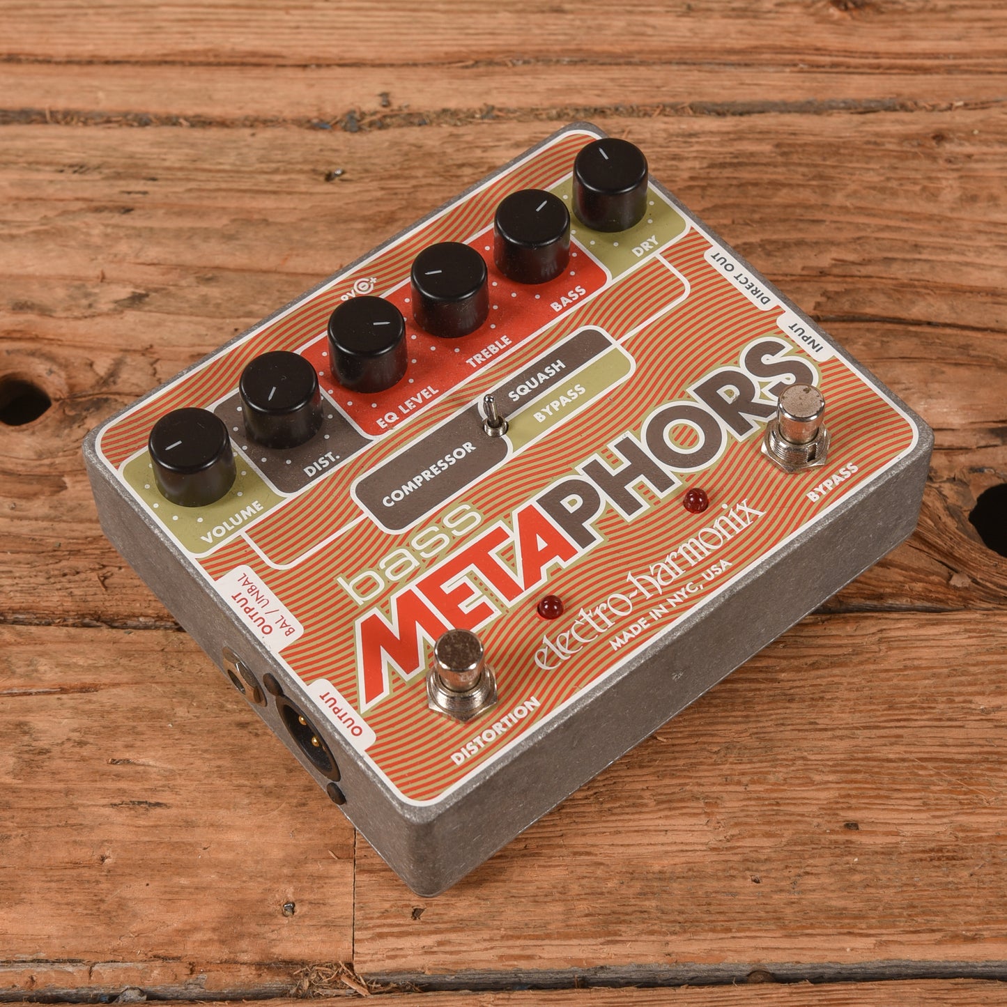 Electro-Harmonix Bass Metaphors Effects and Pedals / Bass Pedals