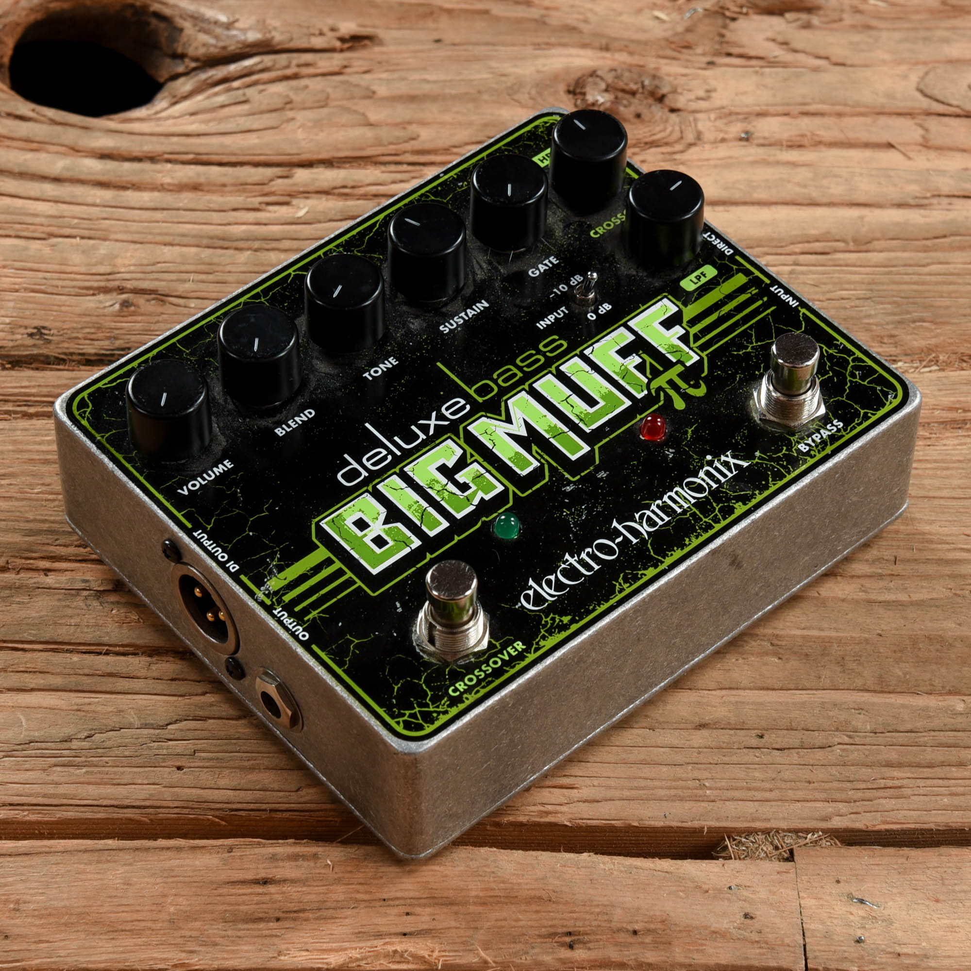 Electro-Harmonix Deluxe Bass Big Muff Pi Distortion / Sustainer Effects and Pedals / Bass Pedals