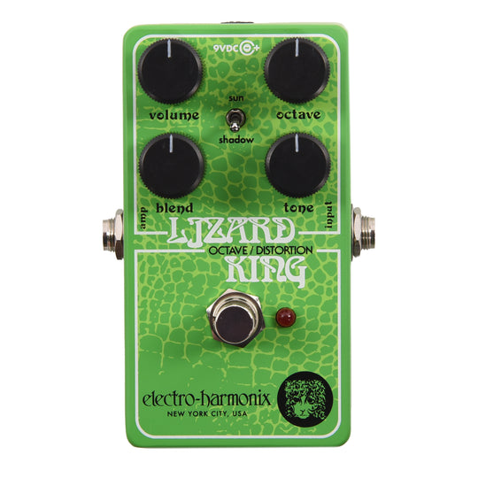 Electro-Harmonix Lizard King Bass Octave/Distortion Effects and Pedals / Bass Pedals