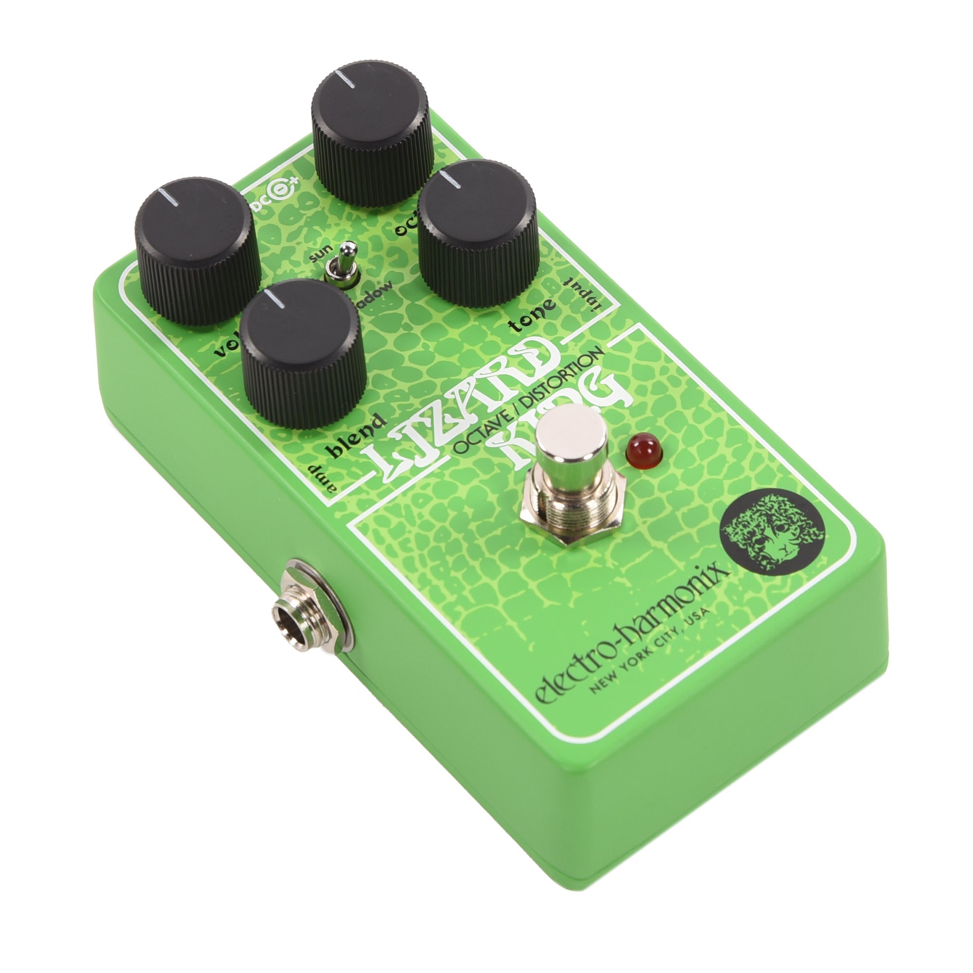 Electro-Harmonix Lizard King Bass Octave/Distortion Effects and Pedals / Bass Pedals