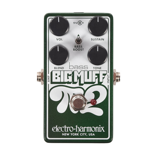 Electro-Harmonix Nano Bass Big Muff 2 Pedal Effects and Pedals / Bass Pedals
