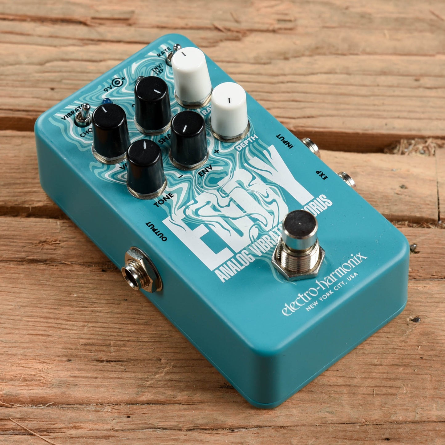 Electro-Harmonix Eddy Effects and Pedals / Chorus and Vibrato