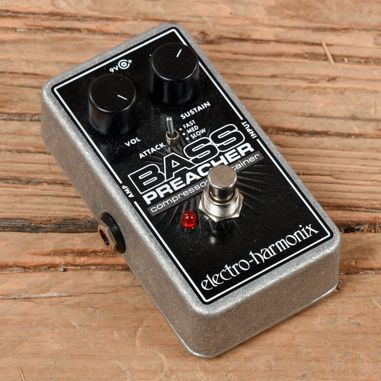 Electro-Harmonix Bass Preacher Effects and Pedals / Compression and Sustain