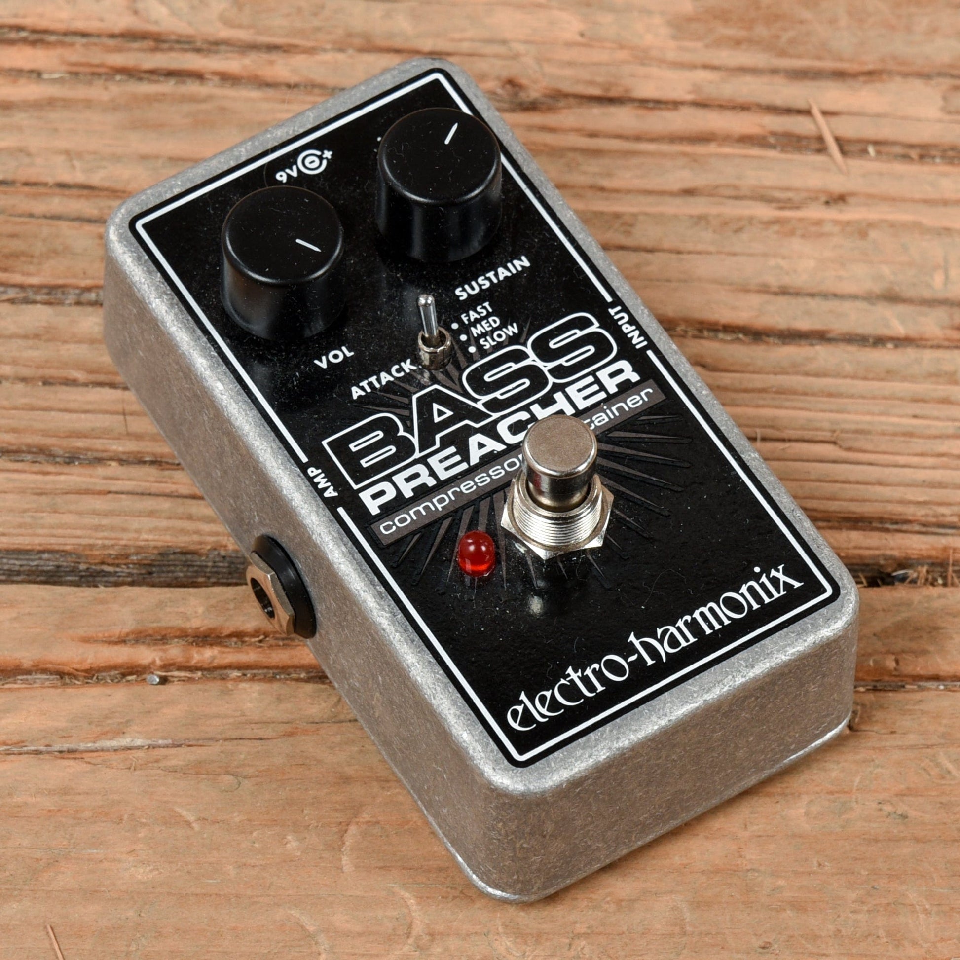 Electro-Harmonix Bass Preacher Effects and Pedals / Compression and Sustain