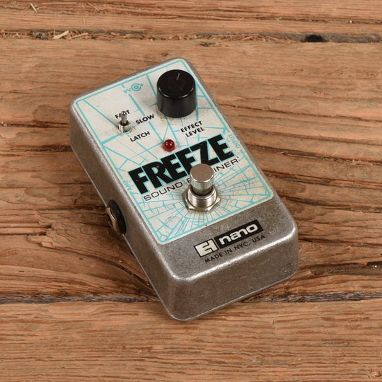 Electro-Harmonix Freeze Effects and Pedals / Compression and Sustain