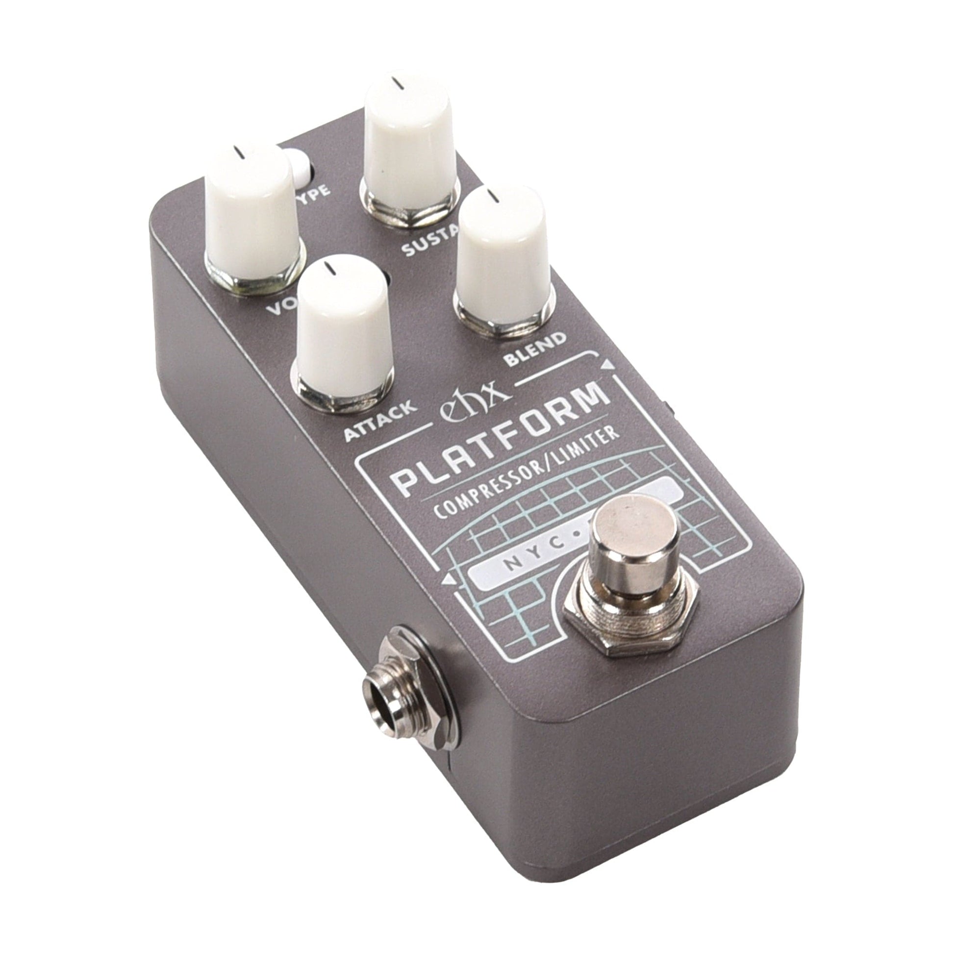 ehx compressor pedal Electro Harmonix Pico Platform Compressor Pedal
