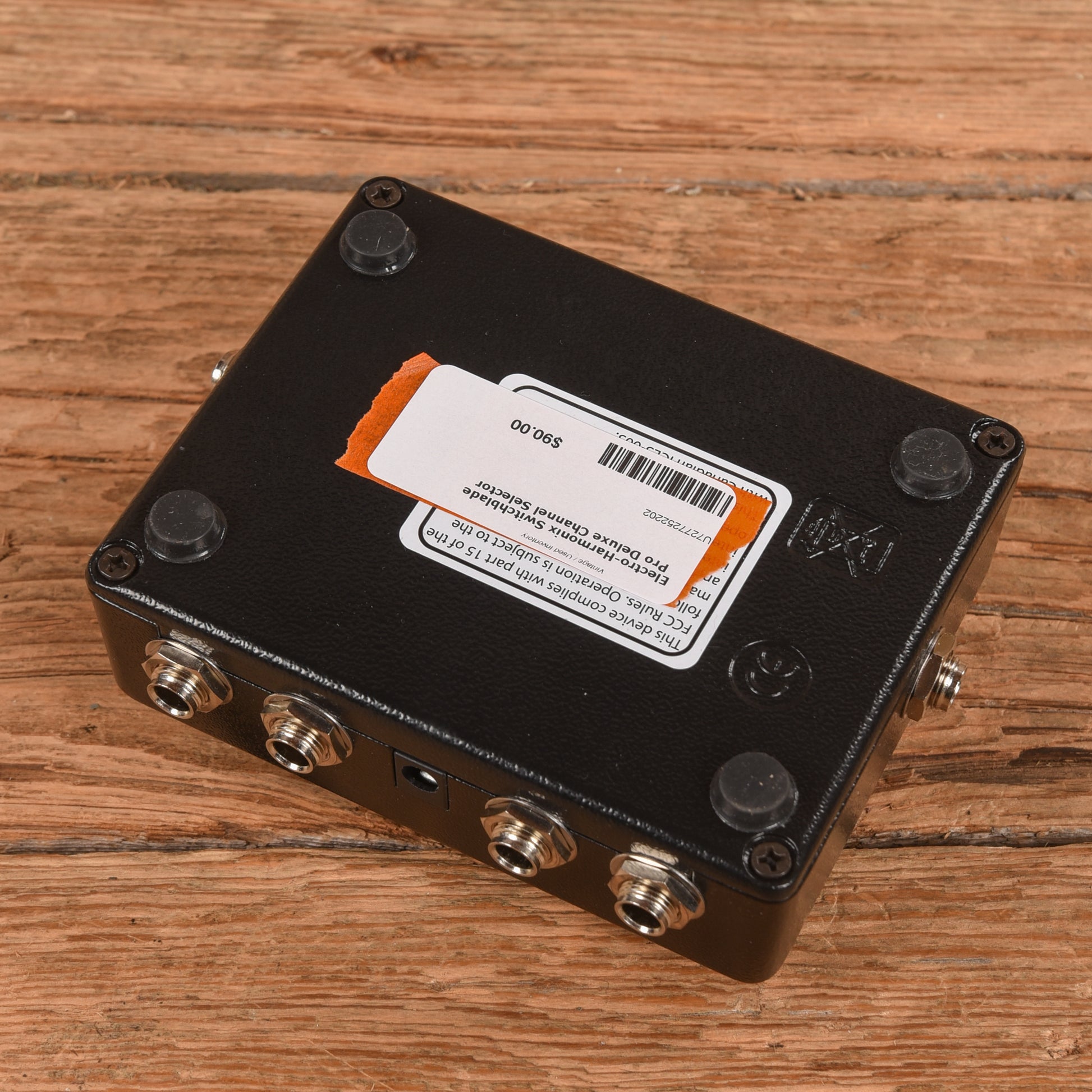 Electro-Harmonix Switchblade Pro Deluxe Channel Selector Effects and Pedals / Controllers, Volume and Expression
