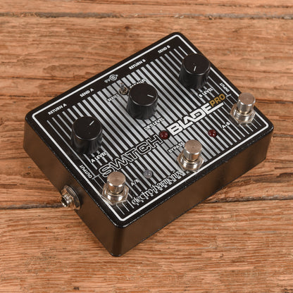 Electro-Harmonix Switchblade Pro Deluxe Channel Selector Effects and Pedals / Controllers, Volume and Expression