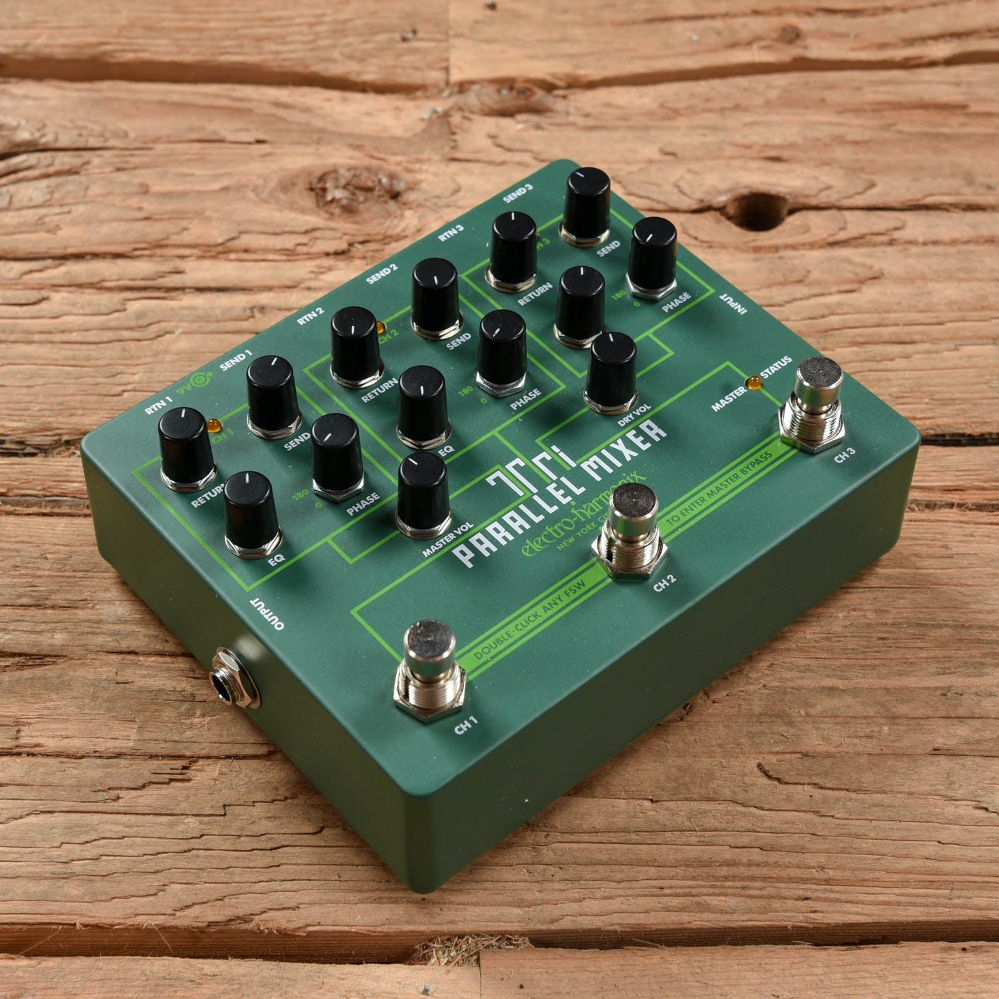 Electro-Harmonix Tri Parallel Mixer Effects and Pedals / Controllers, Volume and Expression