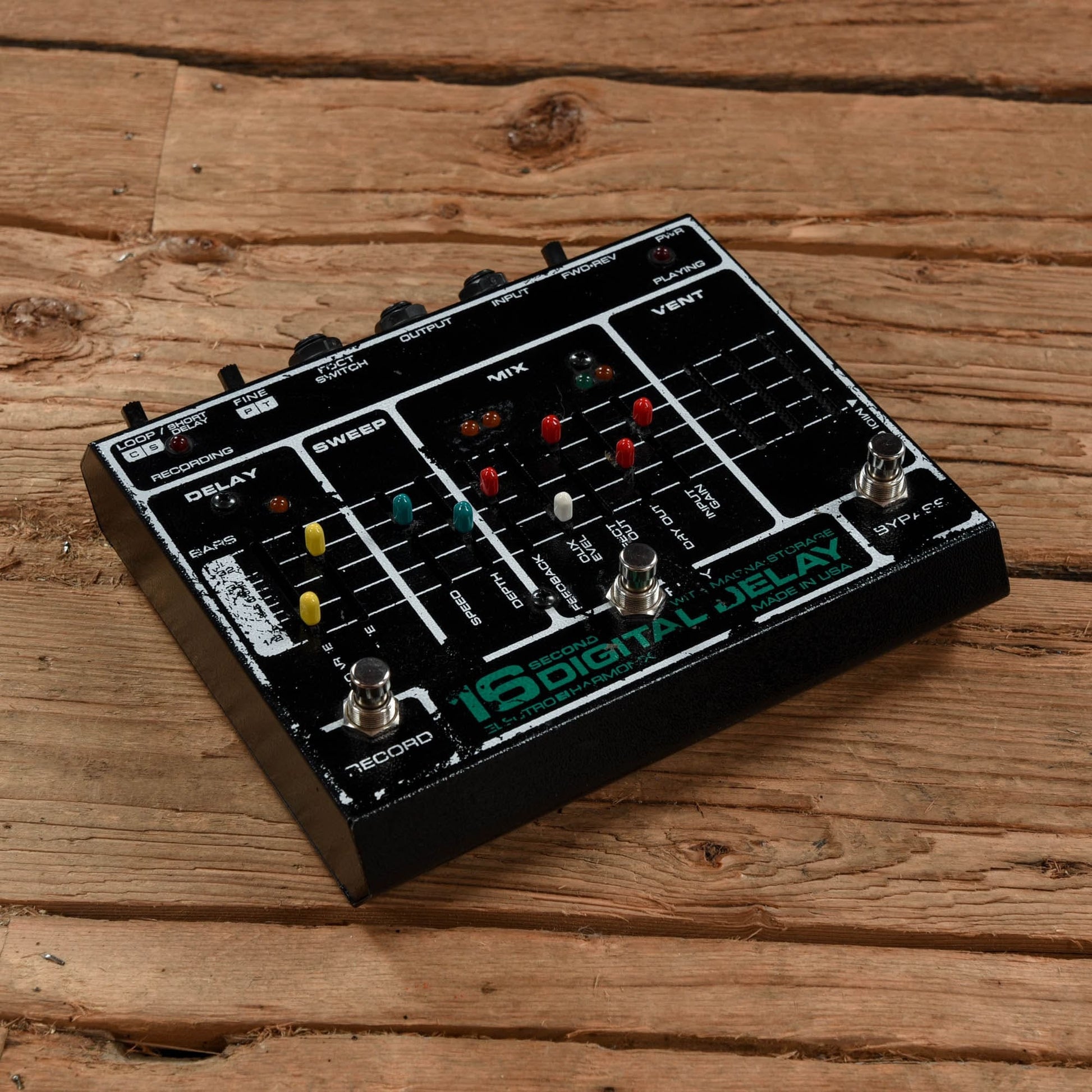 Electro-Harmonix 16 Second Digital Delay Reissue Effects and Pedals / Delay