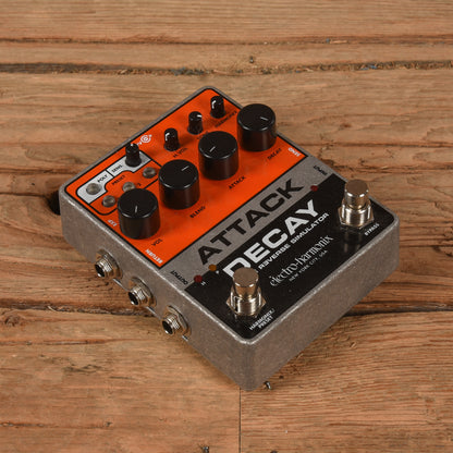 Electro-Harmonix Attack Decay Reverse Tape Simulator Effects and Pedals / Delay