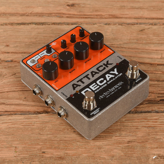 Electro-Harmonix Attack Decay Reverse Tape Simulator Effects and Pedals / Delay