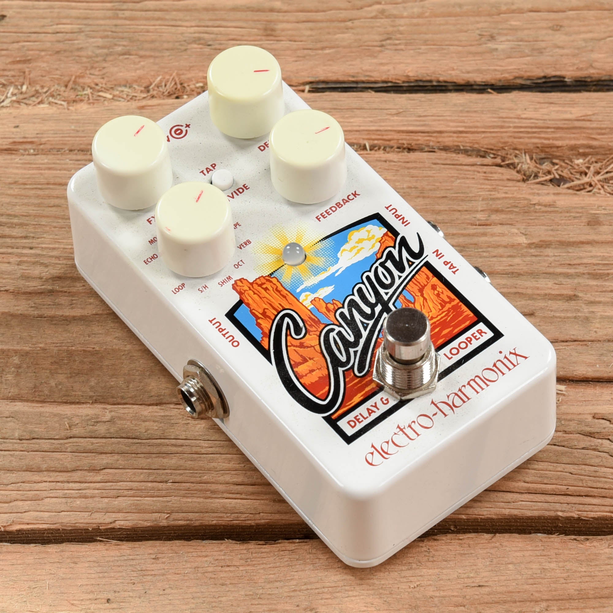 Electro-Harmonix Canyon Delay & Looper Pedal Effects and Pedals / Delay