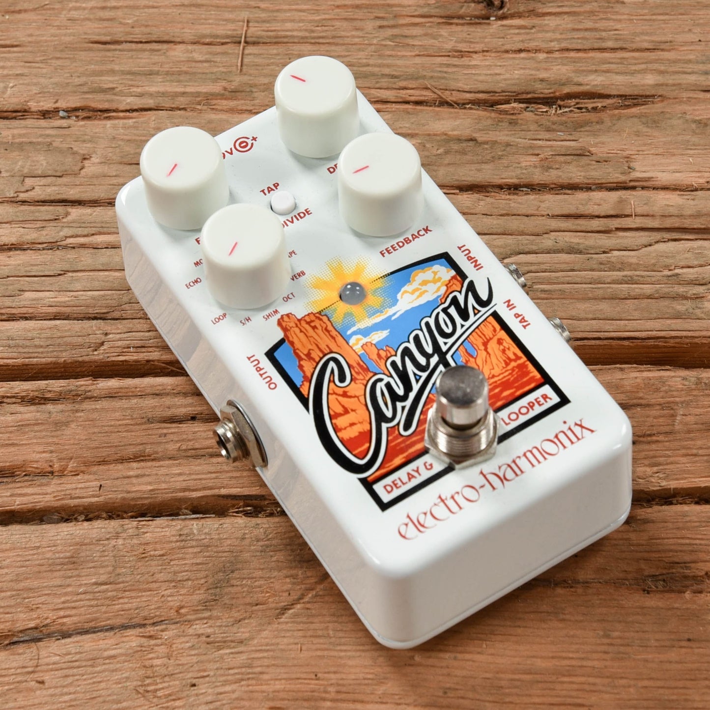 Electro-Harmonix Canyon Effects and Pedals / Delay