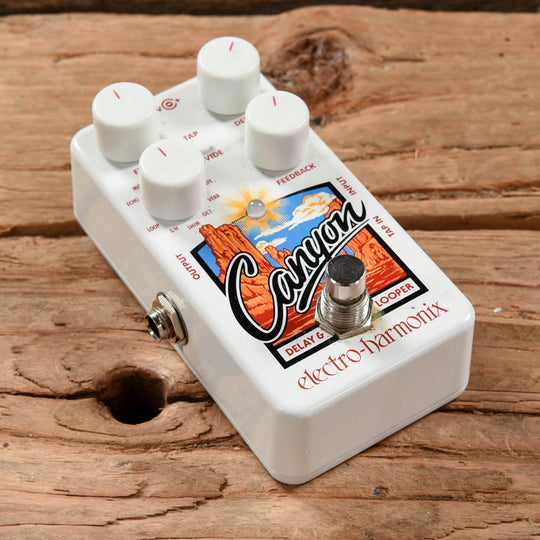Electro-Harmonix Canyon Effects and Pedals / Delay