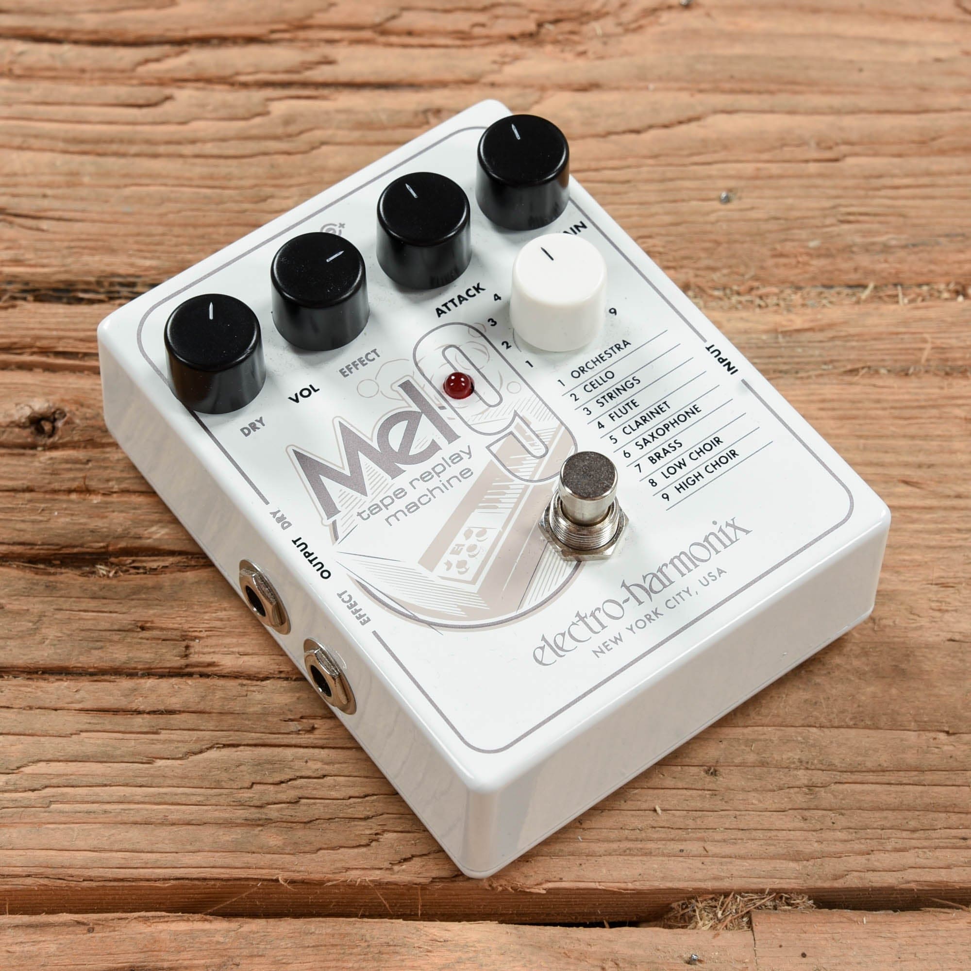 Replay Machine Electro-Harmonix MEL9 Tape Replay Machine – Chicago Music Exchange