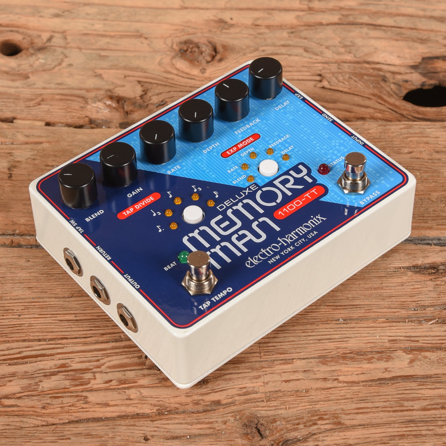 Electro-Harmonix Memory Man 1000-TT Effects and Pedals / Delay