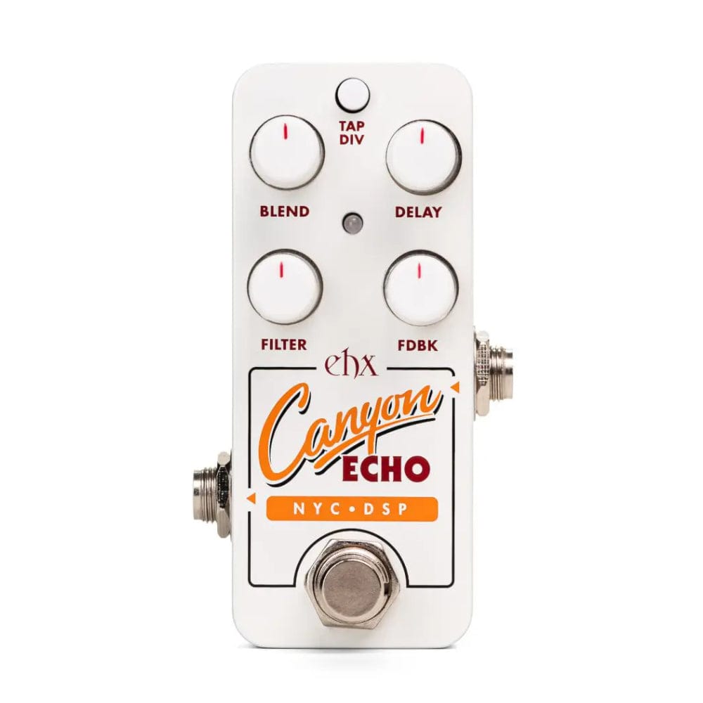 Electro-Harmonix PICO Canyon Echo Delay Pedal Effects and Pedals / Delay