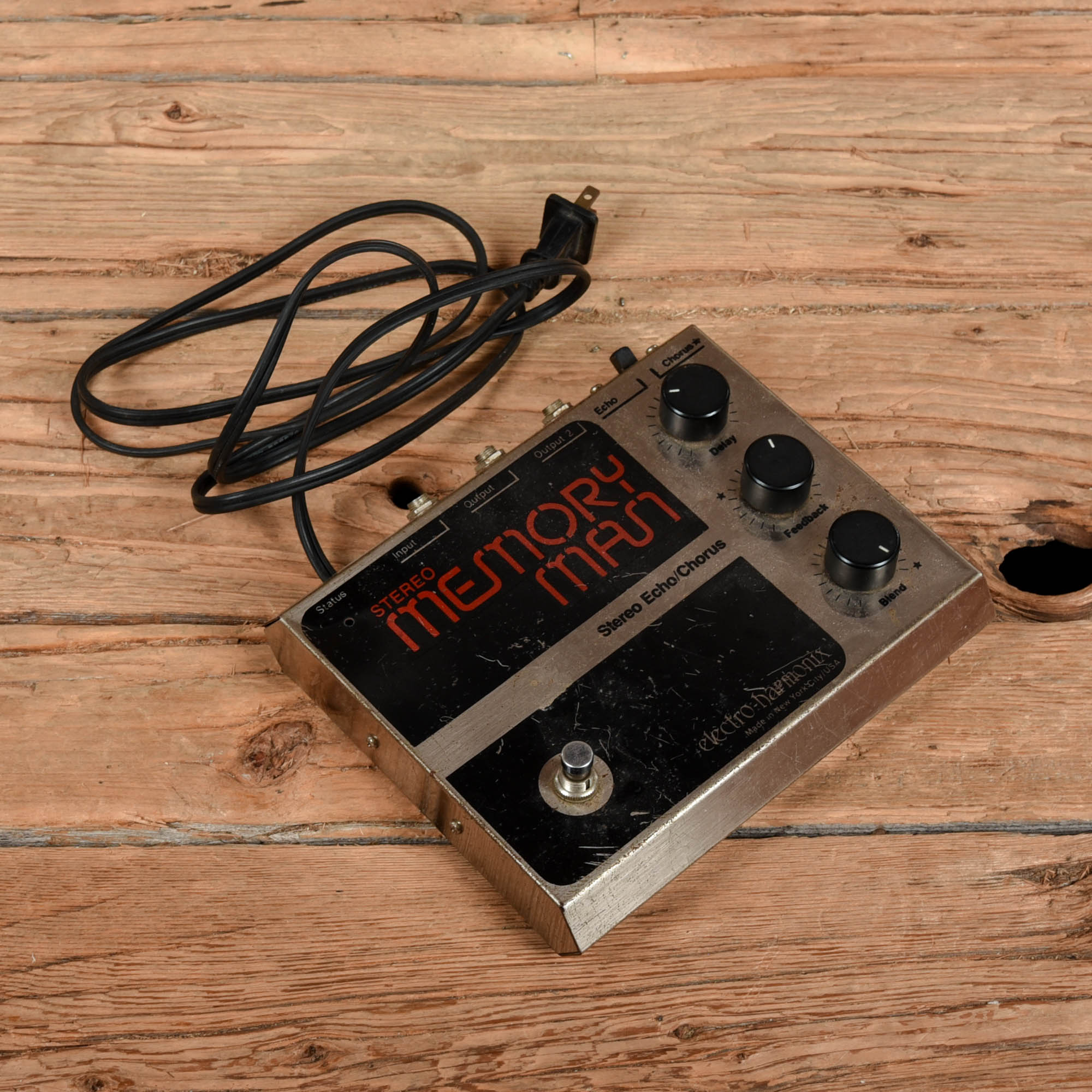 Electro-Harmonix Stereo Memory Man Effects and Pedals / Delay