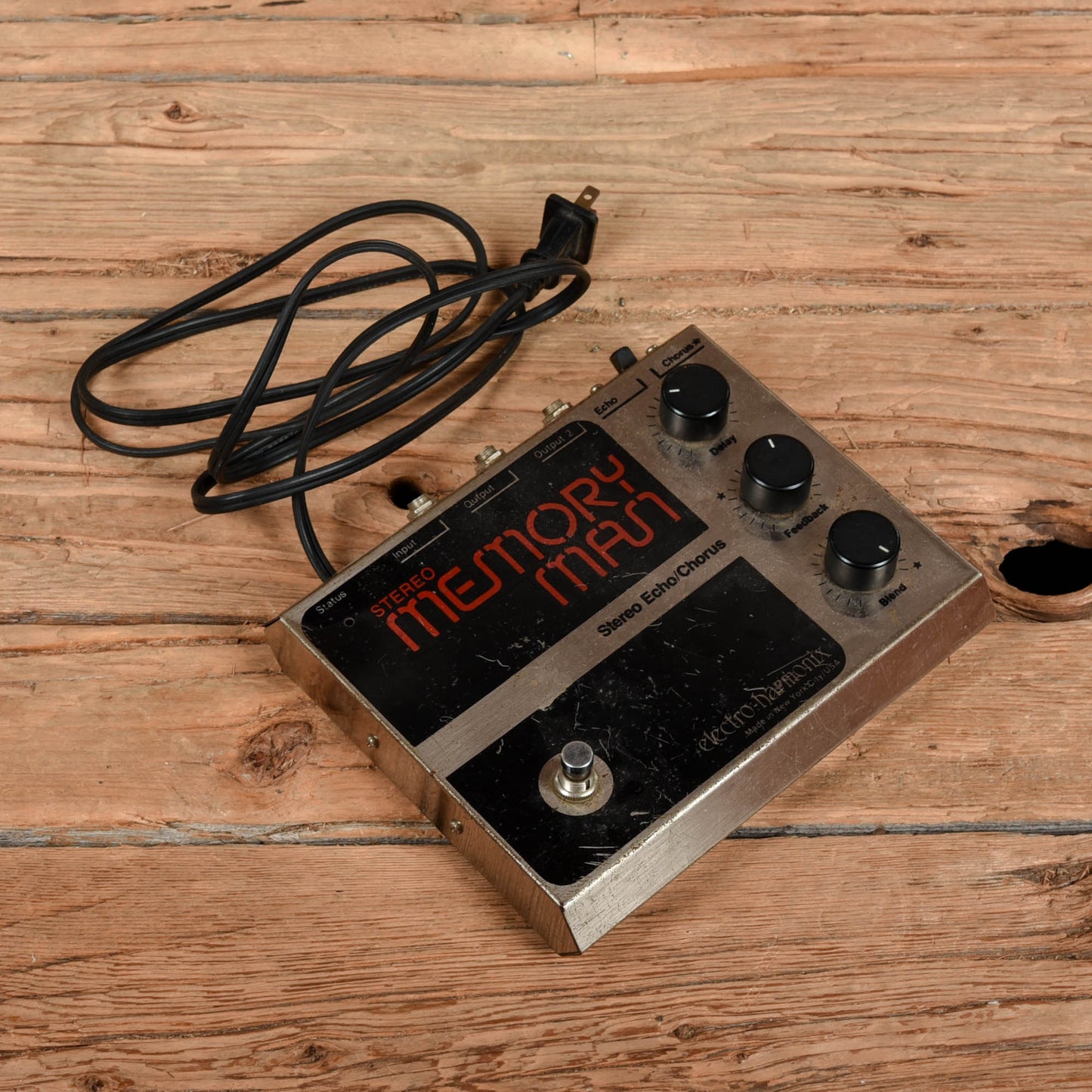 Electro-Harmonix Stereo Memory Man Effects and Pedals / Delay